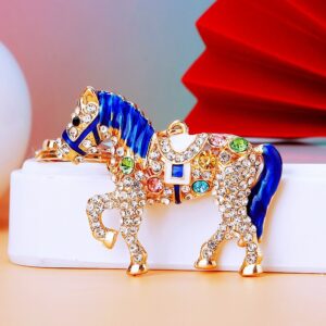 lucky horse key chains