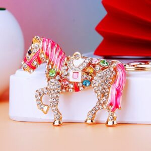 lucky horse key chains