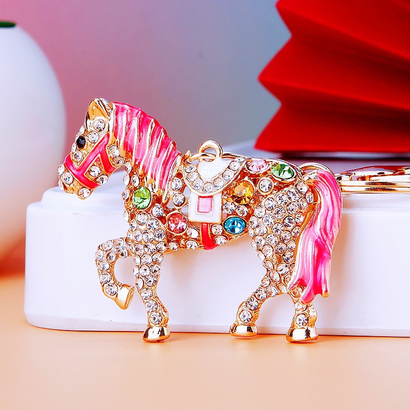 lucky horse key chains lucky horse key chains