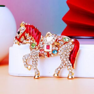 lucky horse key chains