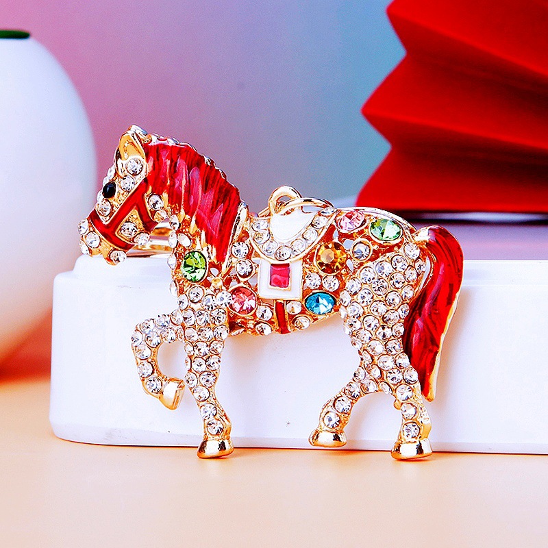 lucky horse key chains lucky horse key chains