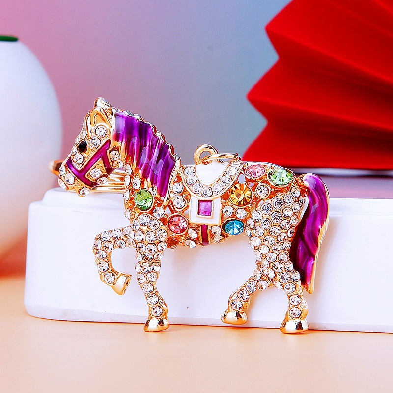 lucky horse key chains lucky horse key chains